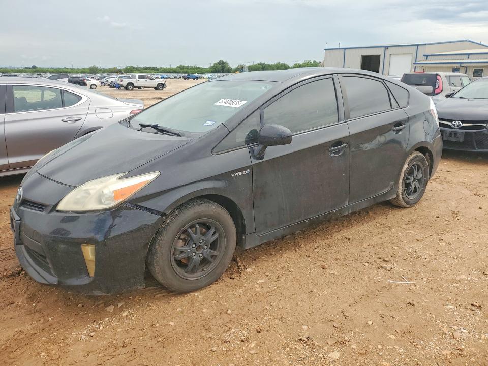 Продаж на аукціоні авто 2013 Toyota Prius, vin: JTDKN3DU6D1712411, номер лоту: 57424876