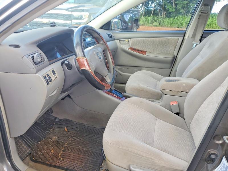 58237676 :رقم المزاد ، 1NXBR32E05Z493456 vin ، 2005 Toyota Corolla مزاد بيع