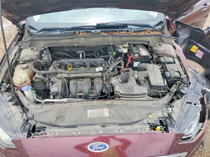 2017 Ford Fusion მანქანა იყიდება აუქციონზე, vin: 3FA6P0H7XHR193444, აუქციონის ნომერი: 57259926