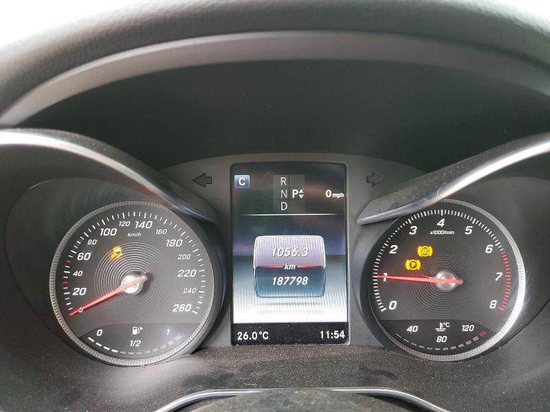 Aukcja sprzedaży 2017 Mercedes-benz C, vin: 55SWF4KB0HU188187, numer aukcji: 55180536