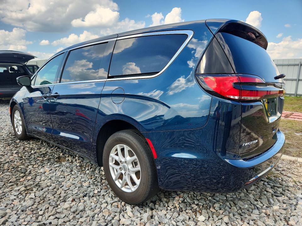 56524616 :رقم المزاد ، 2C4RC1BG5SR509752 vin ، 2025 Chrysler Pacifica مزاد بيع