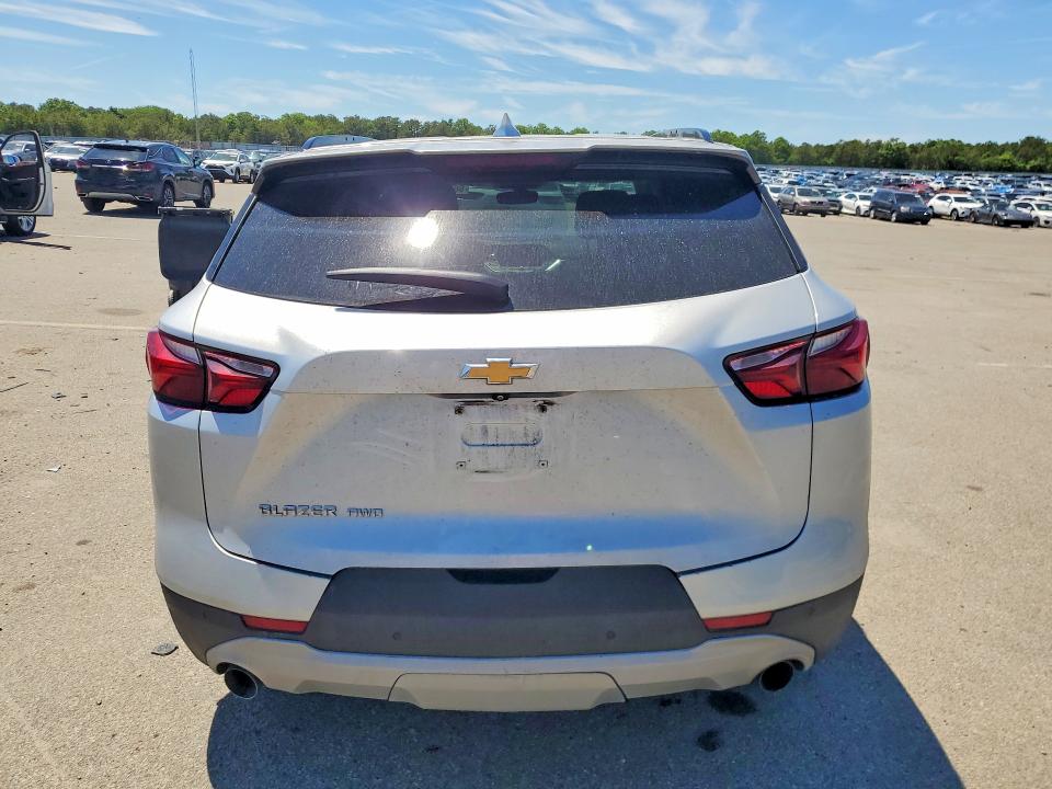 2020 Chevrolet Blazer მანქანა იყიდება აუქციონზე, vin: 3GNKBHRS1LS604778, აუქციონის ნომერი: 56776456