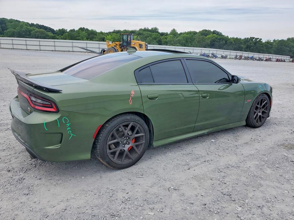 57585606 :رقم المزاد ، 2C3CDXGJ2KH520065 vin ، 2019 Dodge Charger مزاد بيع