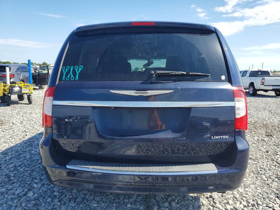 Продажа на аукционе авто 2016 Chrysler Town & Country, vin: 2C4RC1JG1GR113648, номер лота: 57139166