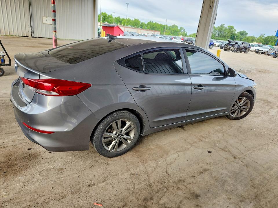 Продаж на аукціоні авто 2018 Hyundai Elantra, vin: 5NPD84LF9JH313134, номер лоту: 58806336