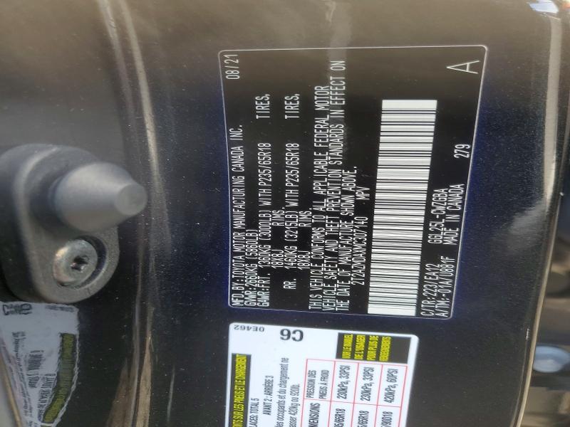 Продаж на аукціоні авто 2021 Lexus Rx 350, vin: 2T2AZMDAXMC307140, номер лоту: 57821806