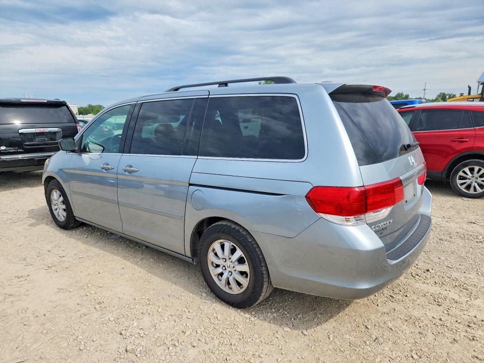 58033746 :رقم المزاد ، 5FNRL3H77AB054156 vin ، 2010 Honda Odyssey مزاد بيع