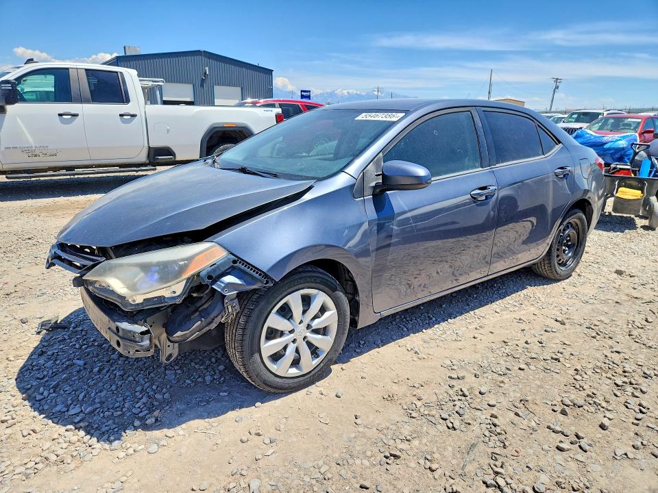 Aukcja sprzedaży 2015 Toyota Corolla, vin: 5YFBURHE1FP318922, numer aukcji: 55467386