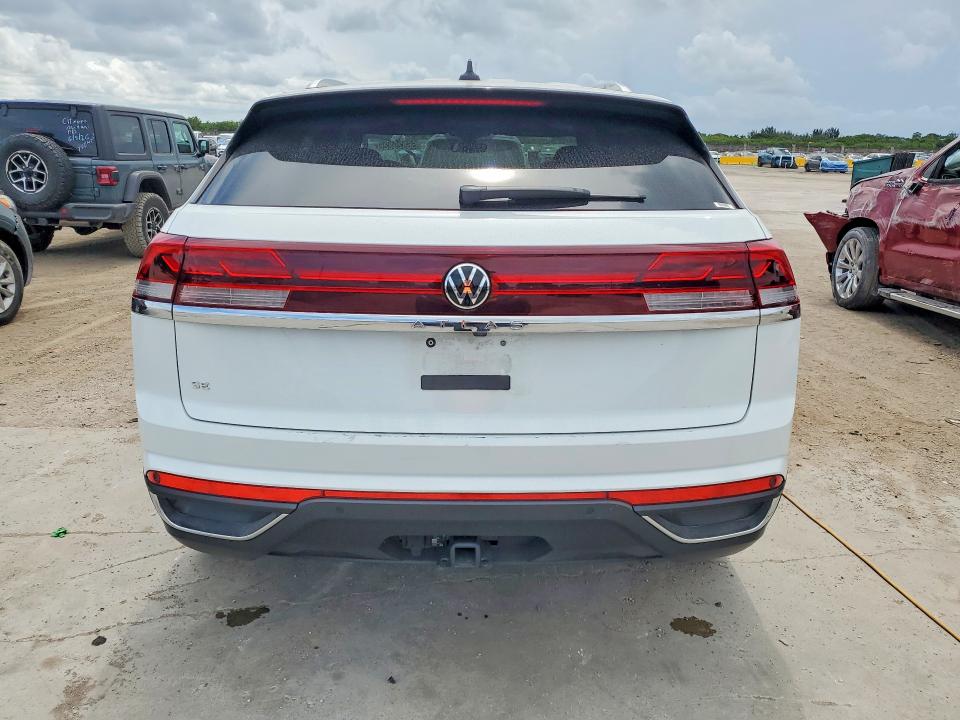 2025 Volkswagen Atlas Cross Sport მანქანა იყიდება აუქციონზე, vin: 1V2WE2CAXSC201092, აუქციონის ნომერი: 56829826