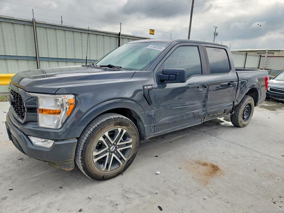 Auction sale of the 2021 Ford F150, vin: 1FTEW1CP0MFA92569, lot number: 57482886