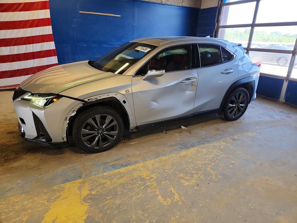 2020 Lexus Ux მანქანა იყიდება აუქციონზე, vin: JTHR9JBH1L2025325, აუქციონის ნომერი: 57765486