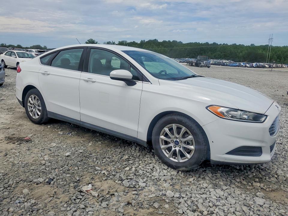 2015 Ford Fusion მანქანა იყიდება აუქციონზე, vin: 1FA6P0G73F5111846, აუქციონის ნომერი: 57409546