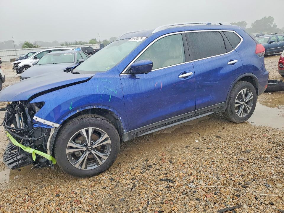 Aukcja sprzedaży 2019 Nissan Rogue, vin: 5N1AT2MV5KC781267, numer aukcji: 58924476