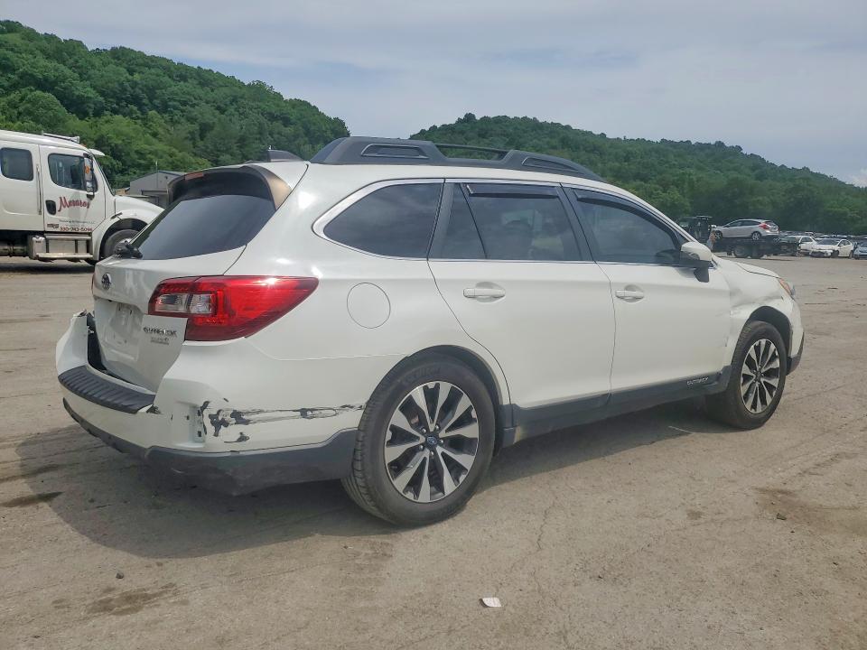 74515595 :رقم المزاد ، 4S4BSANCXH3274548 vin ، 2017 Subaru Outback مزاد بيع