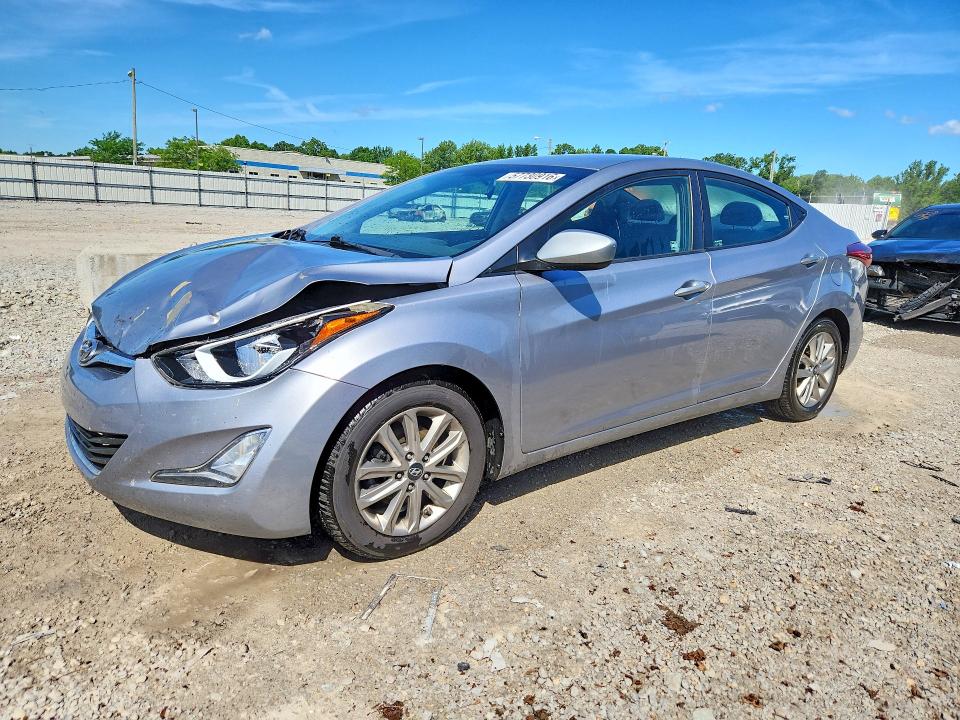 Продажа на аукционе авто 2015 Hyundai Elantra, vin: 5NPDH4AE5FH628370, номер лота: 57730916