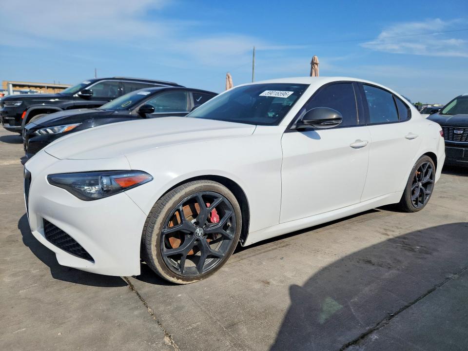 Aukcja sprzedaży 2019 Alfa Romeo Giulia, vin: ZARFAMAN7K7622765, numer aukcji: 59016596