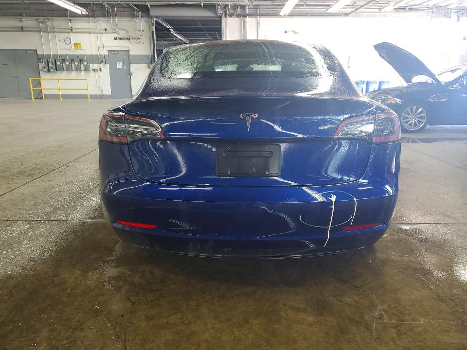 Продаж на аукціоні авто 2022 Tesla Model 3, vin: 5YJ3E1EA6NF369878, номер лоту: 55759616