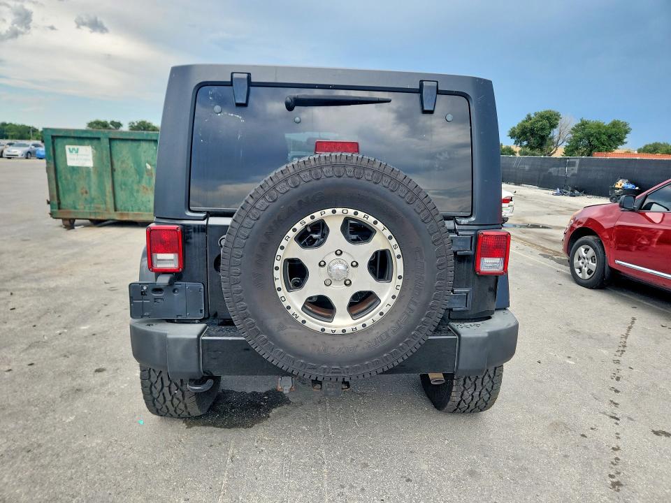 Продажа на аукционе авто 2016 Jeep Wrangler Unlimited, vin: 1C4BJWEG7GL162814, номер лота: 58181216