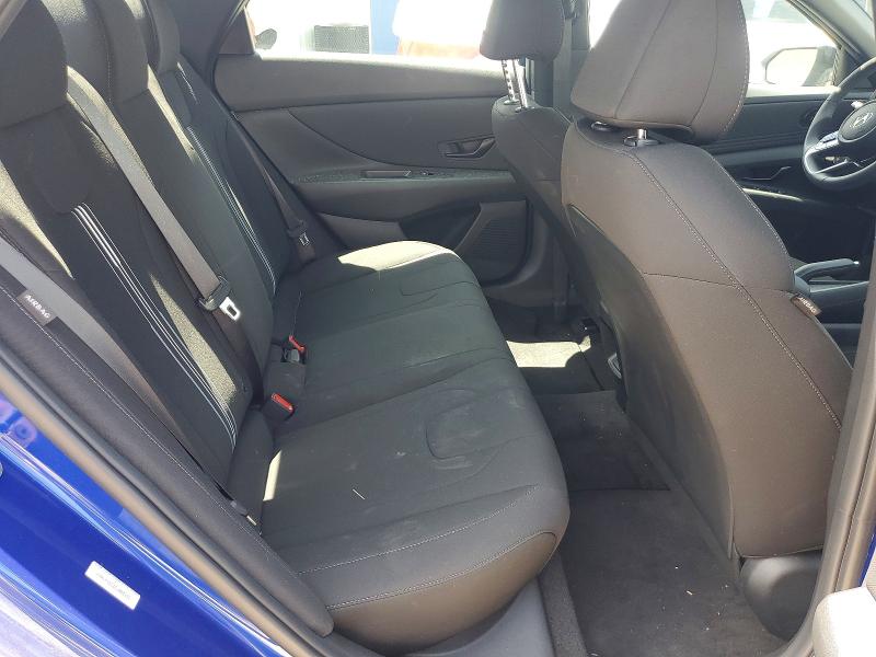 Auction sale of the 2025 Hyundai Elantra, vin: KMHLM4DG6SU080332, lot number: 57136216
