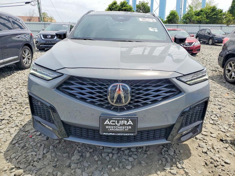2025 Acura Mdx მანქანა იყიდება აუქციონზე, vin: 5J8YE1H99SL026872, აუქციონის ნომერი: 58026116