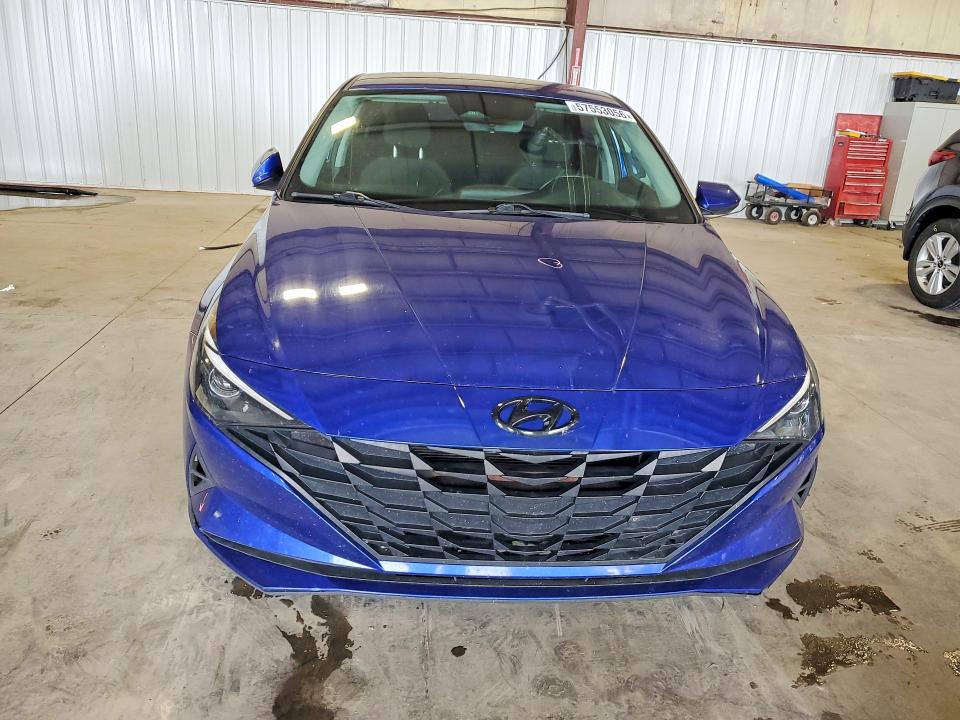 2021 Hyundai Elantra მანქანა იყიდება აუქციონზე, vin: 5NPLM4AG4MH035458, აუქციონის ნომერი: 57553056