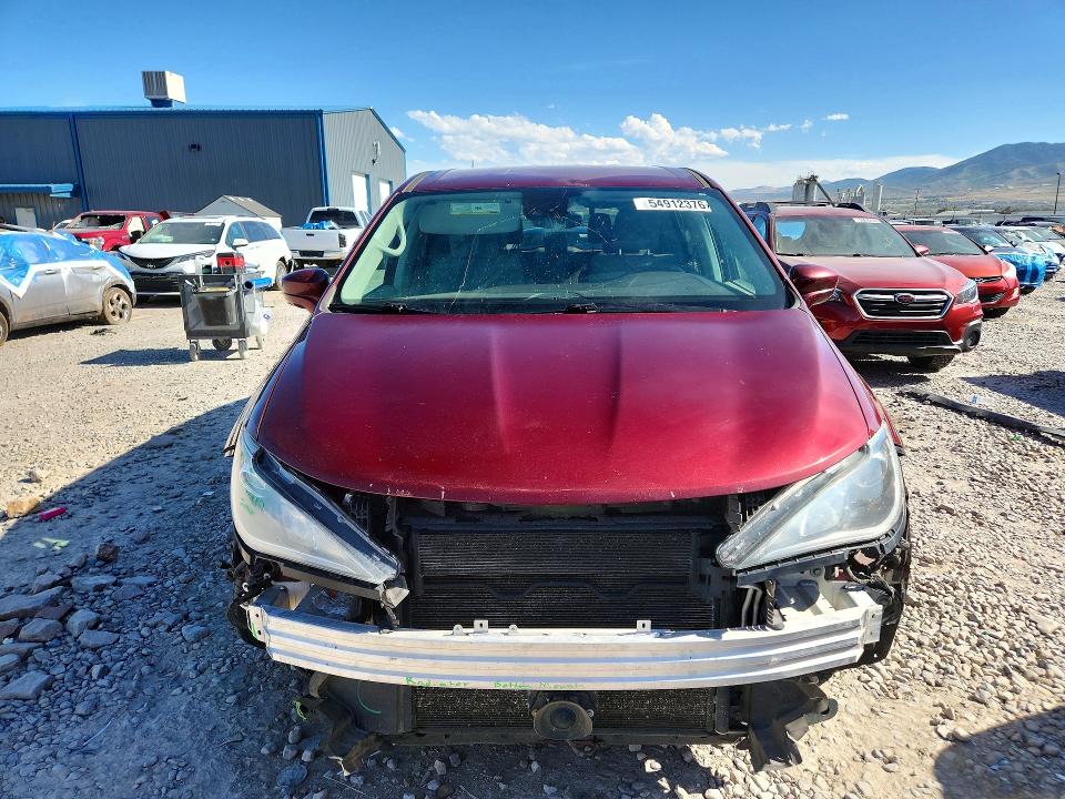 54912376 :رقم المزاد ، 2C4RC1FGXKR559590 vin ، 2019 Chrysler Pacifica مزاد بيع