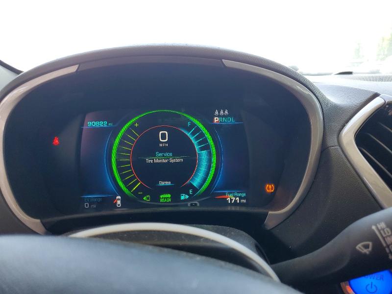 56778516 :رقم المزاد ، 1G1RC6S51GU140306 vin ، 2016 Chevrolet Volt مزاد بيع