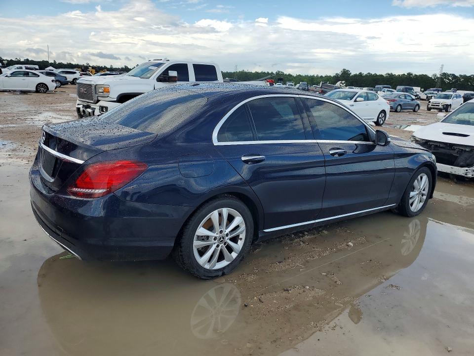 56083646 :رقم المزاد ، WDDWF8DBXKR458295 vin ، 2019 Mercedes-benz C مزاد بيع