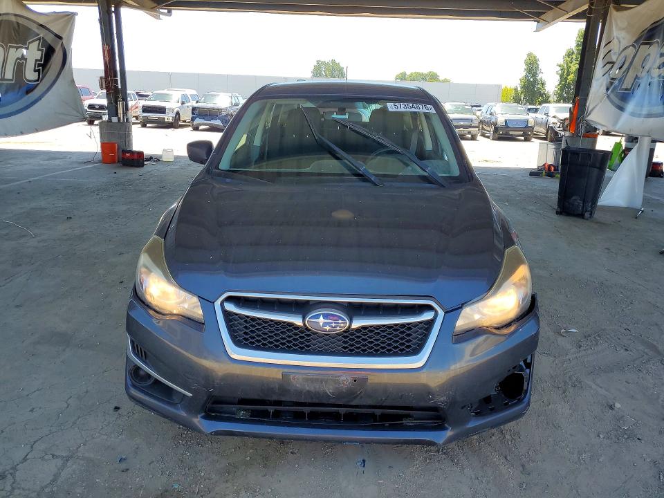 Продажа на аукционе авто 2015 Subaru Impreza, vin: JF1GPAA68F8286179, номер лота: 57354876