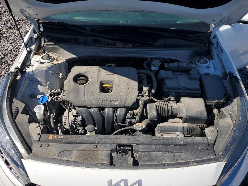 Aukcja sprzedaży 2022 Kia Forte, vin: 3KPF24AD1NE427652, numer aukcji: 58415086