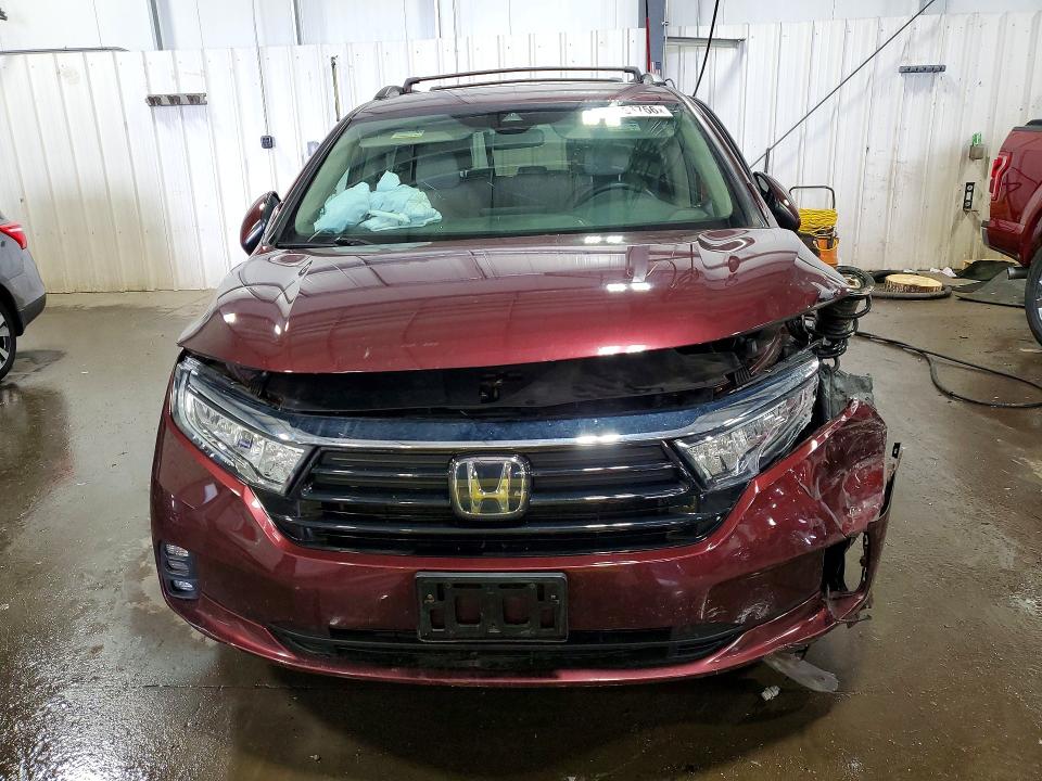 Продажа на аукционе авто 2021 Honda Odyssey, vin: 5FNRL6H54MB016341, номер лота: 55856766