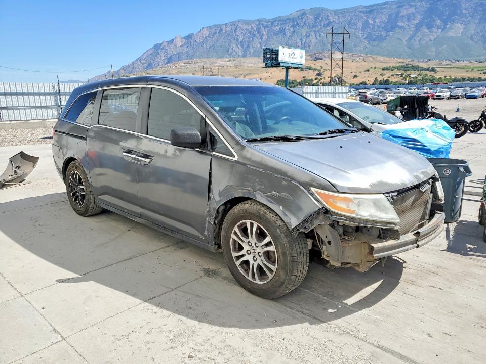 56606346 :رقم المزاد ، 5FNRL5H46CB036932 vin ، 2012 Honda Odyssey مزاد بيع