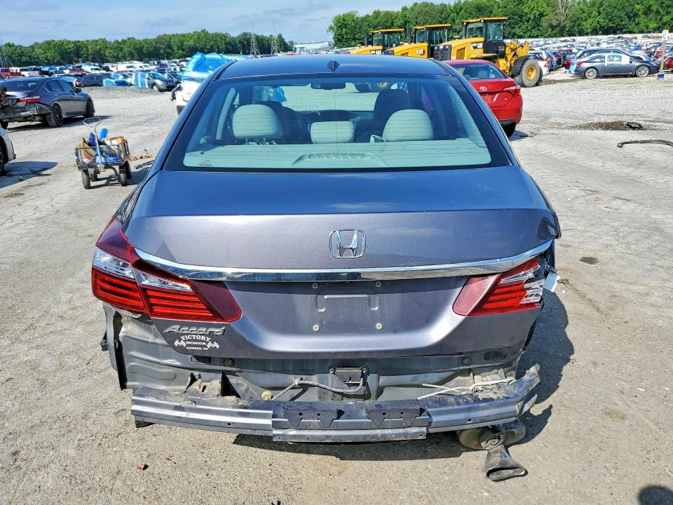 58435236 :رقم المزاد ، 1HGCR2F8XGA005918 vin ، 2016 Honda Accord مزاد بيع