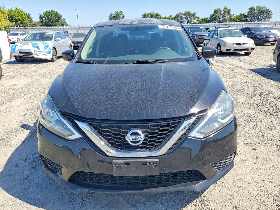 57972156 :رقم المزاد ، 3N1AB7APXGY218212 vin ، 2017 Niss Sentra مزاد بيع