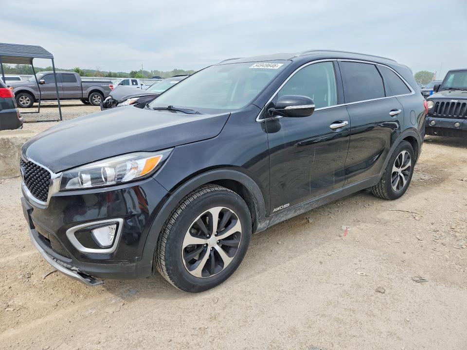Продаж на аукціоні авто 2018 Kia Sorento, vin: 5XYPHDA57JG399963, номер лоту: 54949646