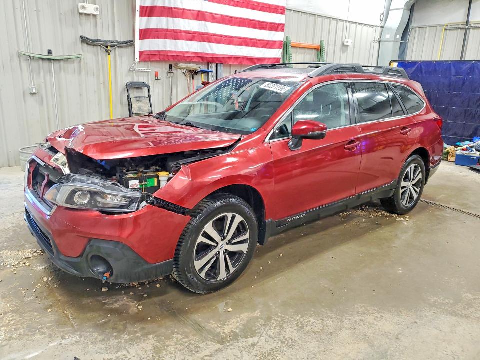 Продаж на аукціоні авто 2018 Subaru Outback, vin: 4S4BSANC0J3321477, номер лоту: 55221296