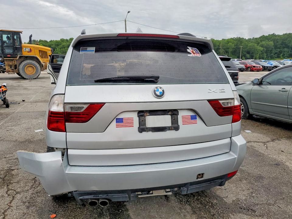 Продаж на аукціоні авто 2007 Bmw X3, vin: WBXPC93467WF04137, номер лоту: 59086776