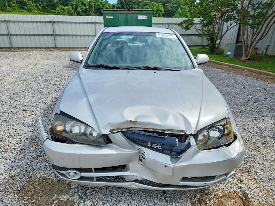 57430196 :رقم المزاد ، KMHDN46D94U863894 vin ، 2004 Hyundai Elantra مزاد بيع