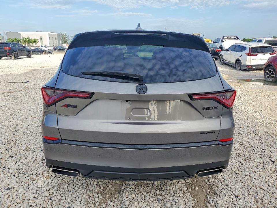 Продаж на аукціоні авто 2025 Acura Mdx, vin: 5J8YE1H06SL015202, номер лоту: 58299696