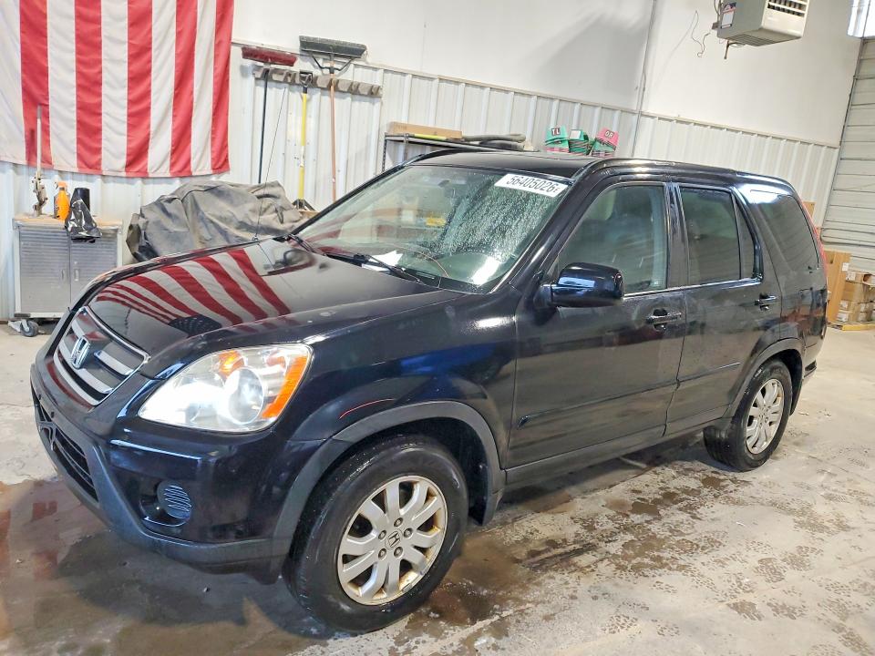 56405026 :رقم المزاد ، JHLRD78946C028904 vin ، 2006 Honda Cr-v مزاد بيع