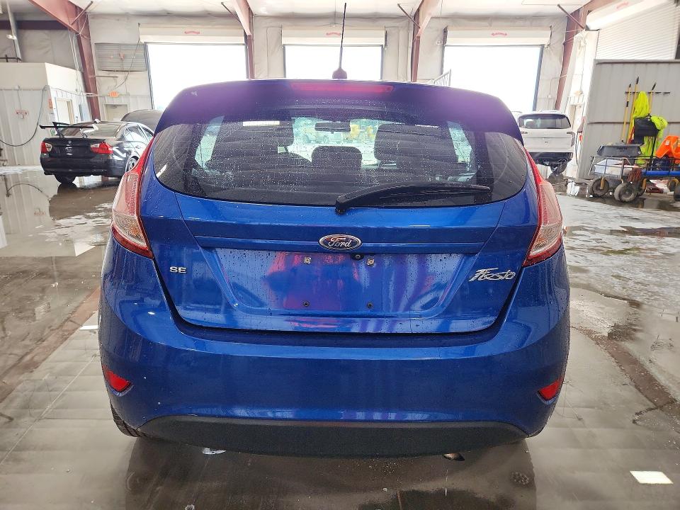 Продаж на аукціоні авто 2018 Ford Fiesta, vin: 3FADP4EJ7JM117231, номер лоту: 58929636