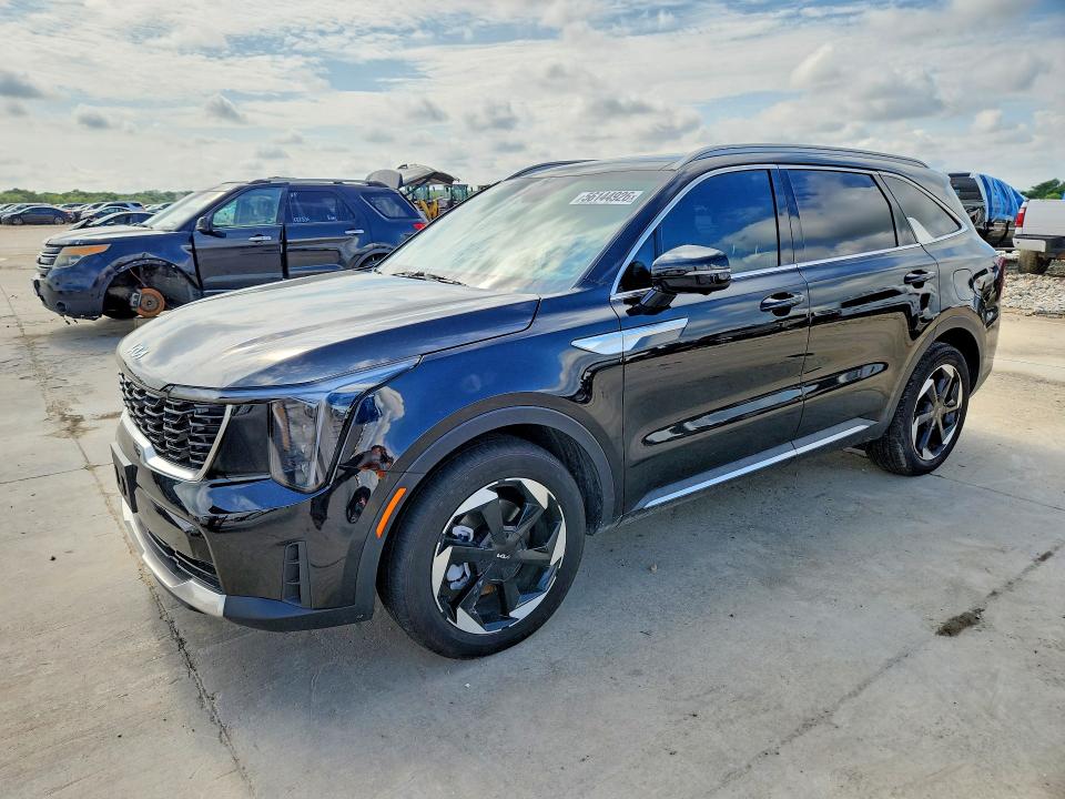 2025 Kia Sorento მანქანა იყიდება აუქციონზე, vin: KNDRMDJH5S5323795, აუქციონის ნომერი: 56144926