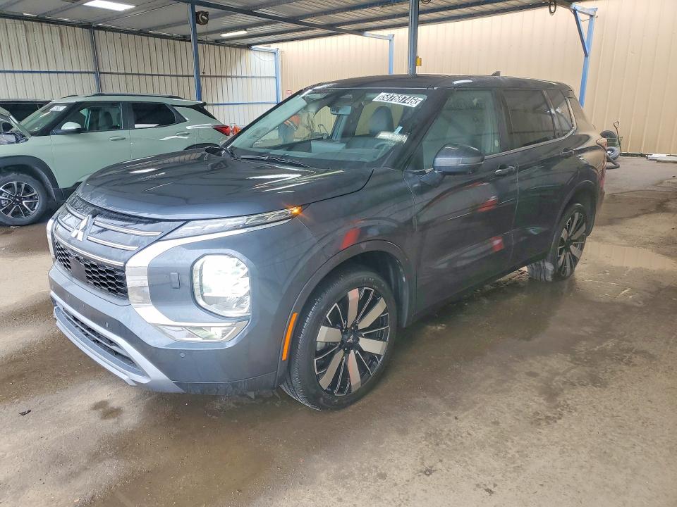 58768746 :رقم المزاد ، JA4J4VA80SZ058595 vin ، 2025 Mitsubishi Outlander مزاد بيع