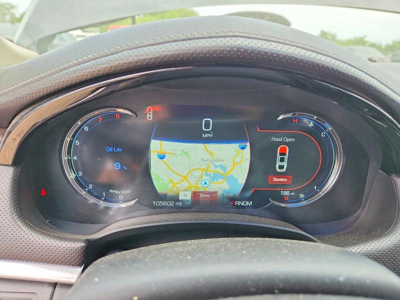 56051576 :رقم المزاد ، 2G61R5S30K9143847 vin ، 2019 Cadillac Xts مزاد بيع