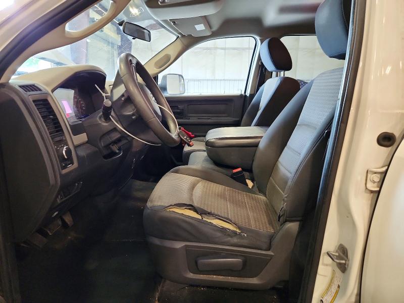 2012 Dodge Ram 2500 მანქანა იყიდება აუქციონზე, vin: 3C6TD5CT1CG319712, აუქციონის ნომერი: 58991696
