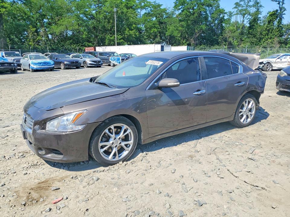 Продажа на аукционе авто 2012 Nissan Maxima, vin: 1N4AA5AP9CC864967, номер лота: 57653276