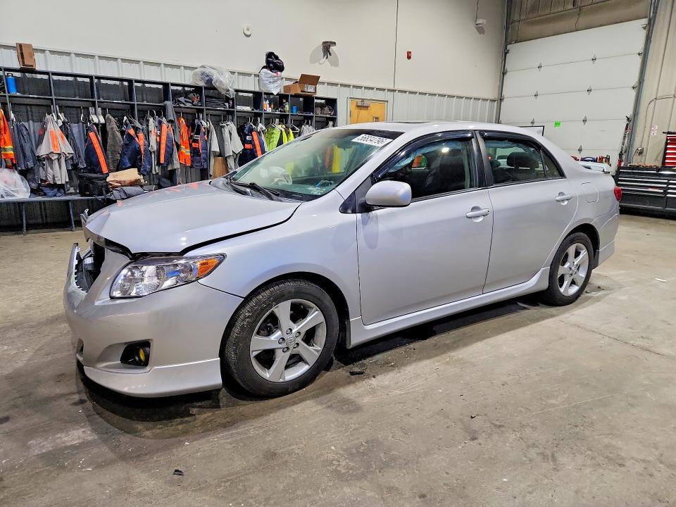 56834796 :رقم المزاد ، 2T1BU40E79C167717 vin ، 2009 Toyota Corolla مزاد بيع