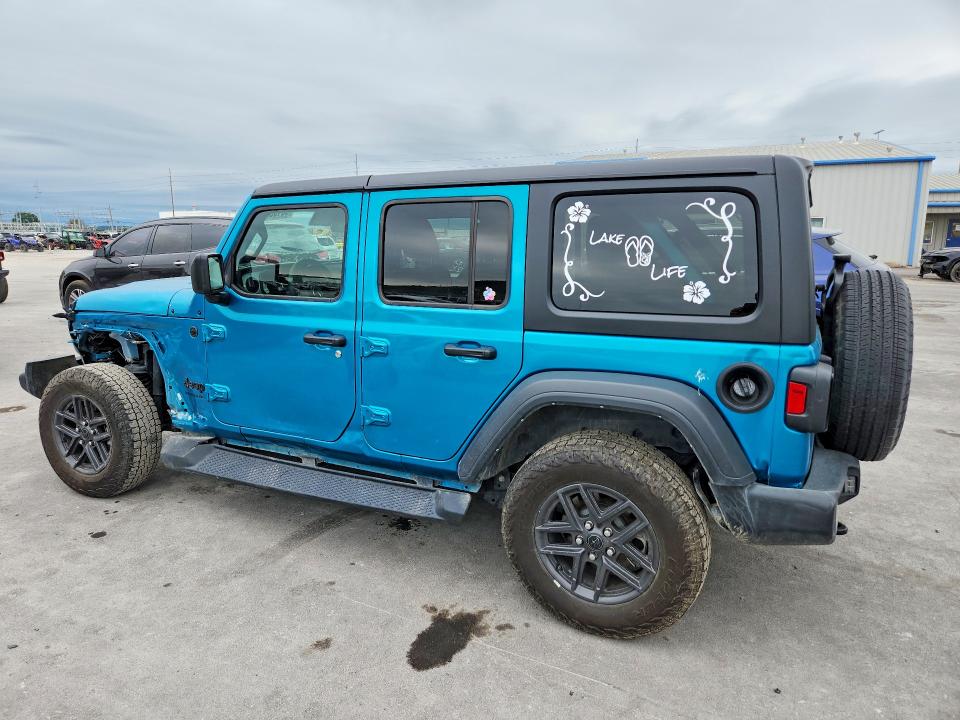 Продажа на аукционе авто 2024 Jeep Wrangler, vin: 1C4PJXDG0RW246732, номер лота: 58138226