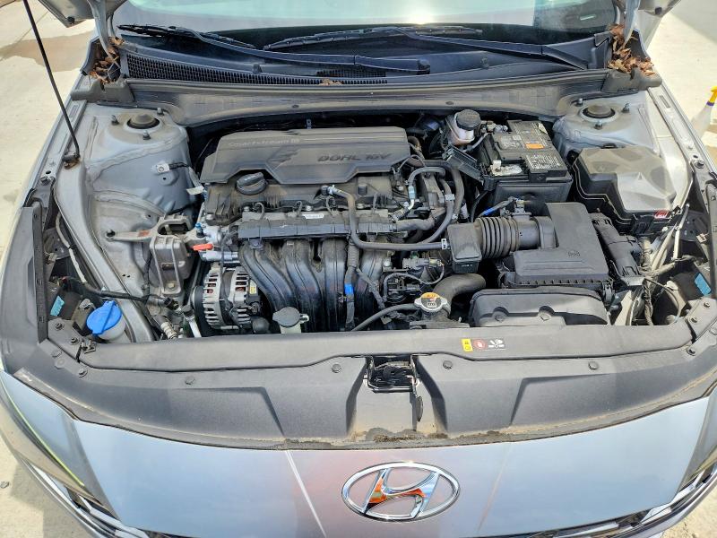Продаж на аукціоні авто 2022 Hyundai Elantra, vin: 5NPLP4AG9NH069758, номер лоту: 57865476