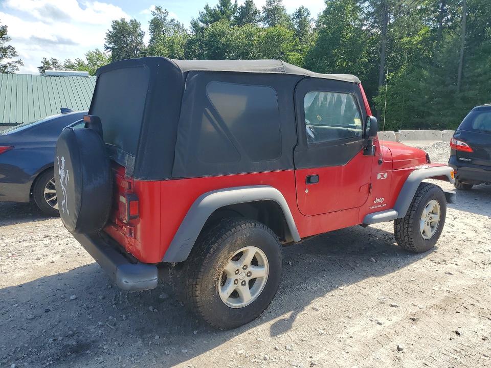 Aukcja sprzedaży 2003 Jeep Wrangler, vin: 1J4FA39S43P374601, numer aukcji: 57838946